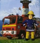 Sam a tűzoltó ágyneműhuzat | Ovis ágyneműhuzat |  Sam a tűzoltó gyerek ágynemű |  ovis ágynemű